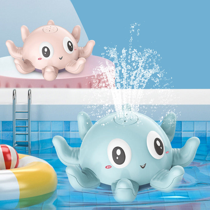 Transform Bath Time with the Automatic Flashing Water Spray Bath Toy